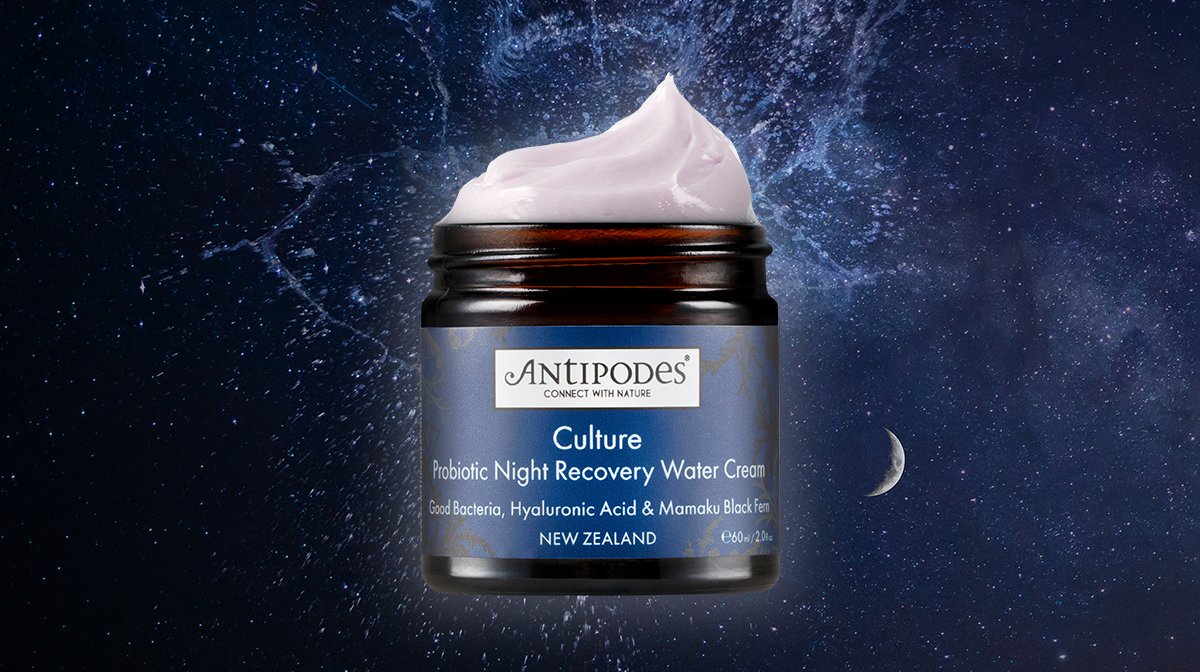 Antipodes Probiotic Night Recovery Water Cream