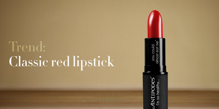 Red Lipstick | Trendsetter Gift Guide | Antipodes US