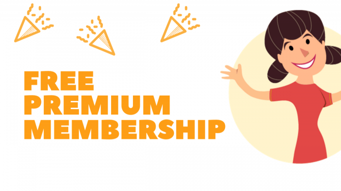 How to claim your FREE Premium Membership