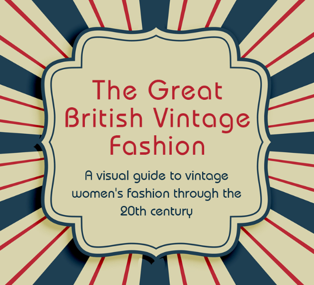 Vintage Women's Fashion throughout the 20th Century