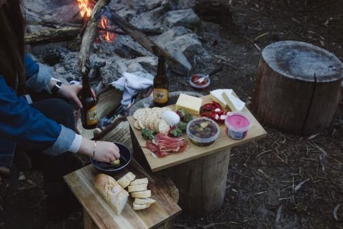 camping food