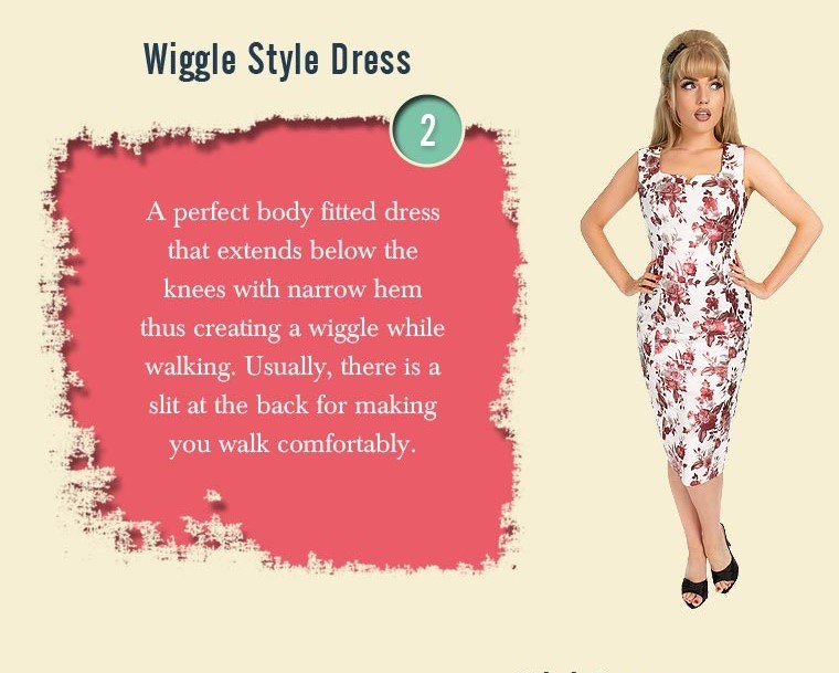 wiggle dress