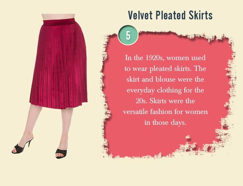 pleated skirt