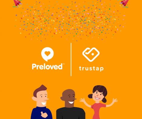 Introducing Preloved and Trustap!