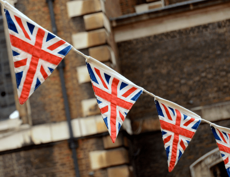 VE Day Bunting- Arts and Crafts for 8th May 2020