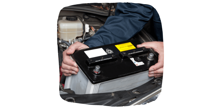 car maintenance battery