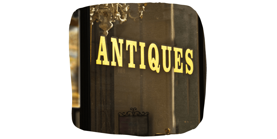 antiques for spare room