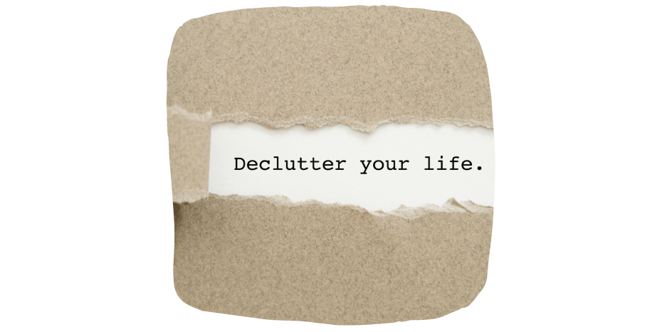 declutter