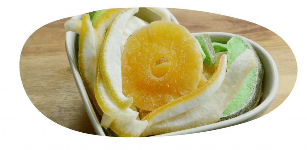 citrus peels food scraps