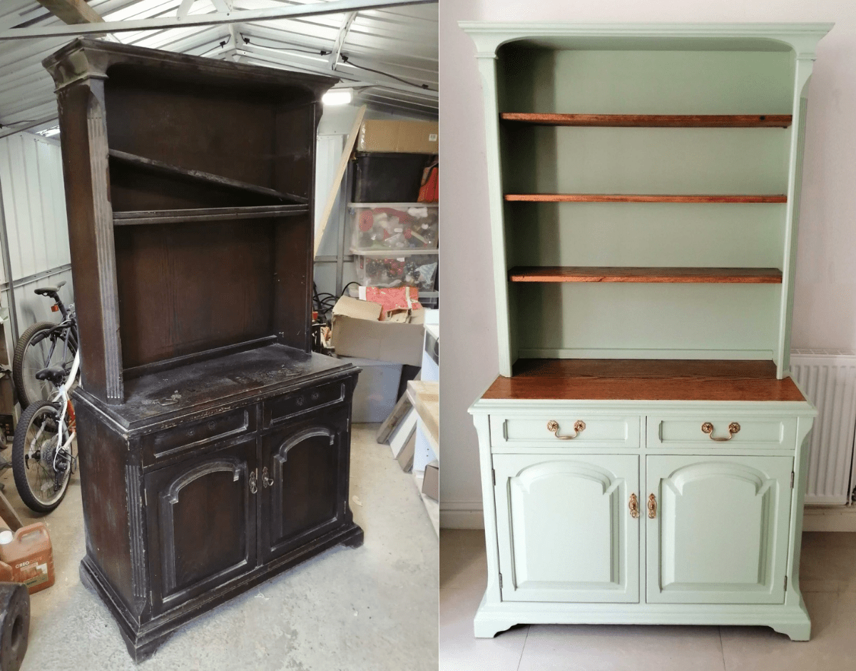 How To Upcycle A Welsh Dresser