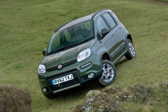 Best Cars For Winter - Fiat Panda 4x4