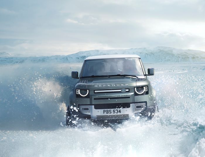 Best Cars For Winter - Land Rover Defender