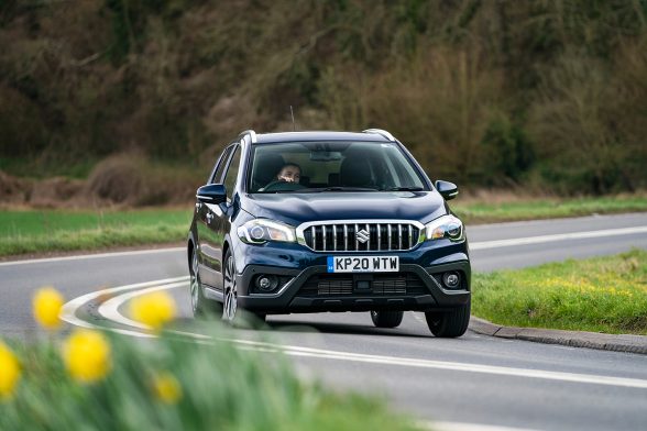 Best Winter Cars - Suzuki S-Cross