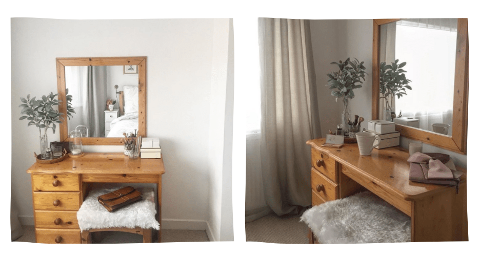 preloved gems - dressing table