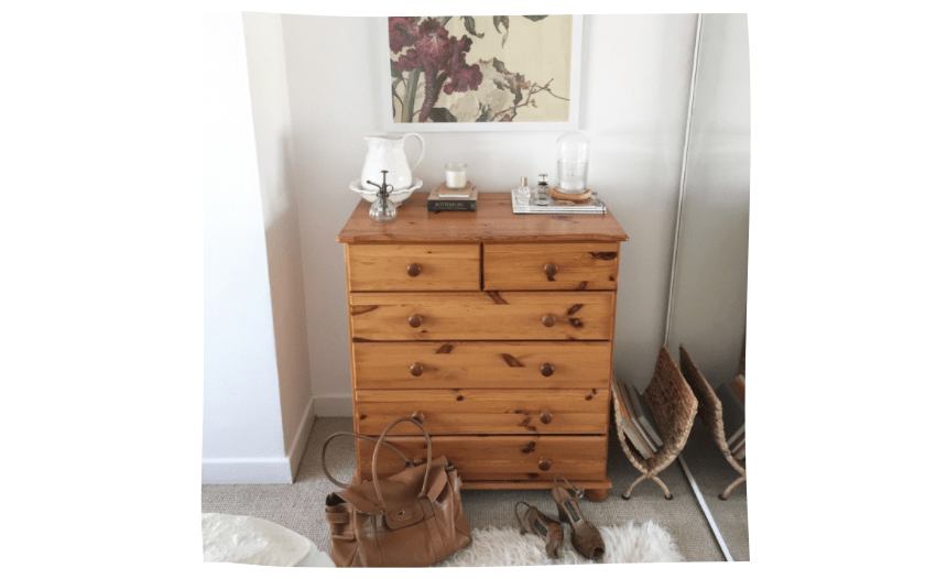 preloved gems - chest of drawers