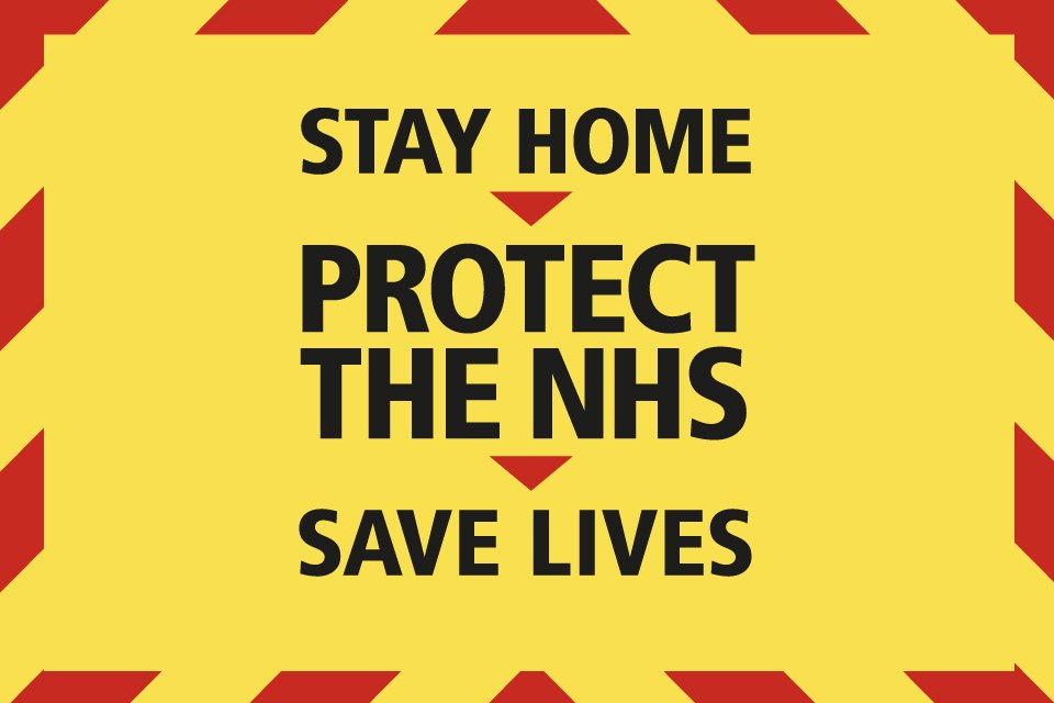 stay home, protect the nhs, save lives