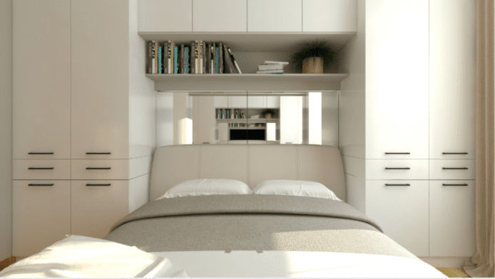 Space-Saving Ideas For Your Small Bedroom