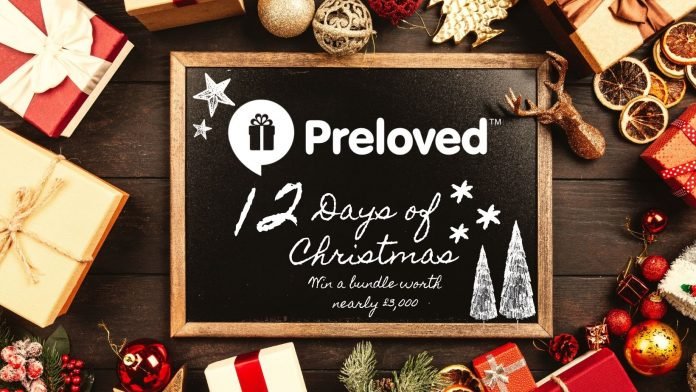 Preloved's 12 Days Of Christmas Bundle Worth £3,000