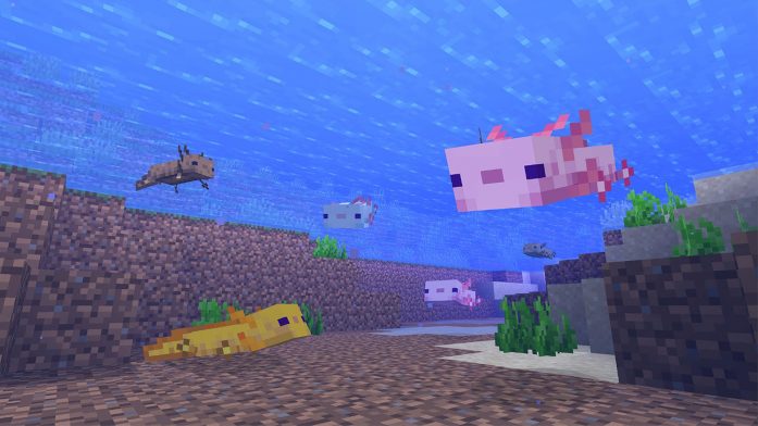 (Image credit: Mojang) (Image credit: Mojang)