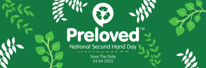 National Second Hand Day Giveaway!