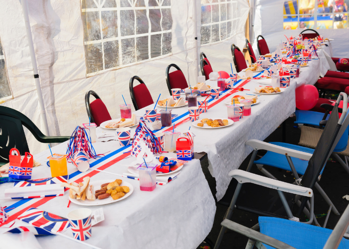 Jubilee Party Food Ideas Preloved UK
