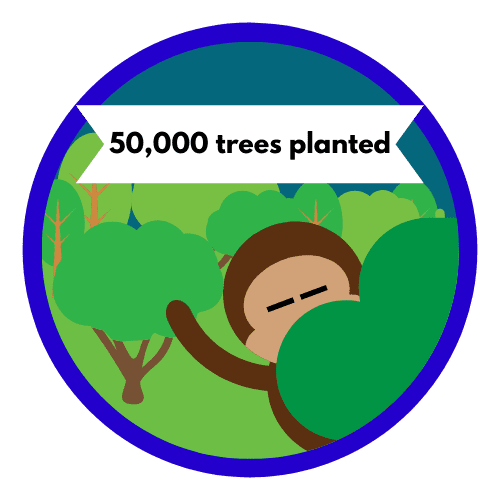 We Planted 50,000 Trees To Combat Global Warming!
