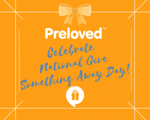 National Give Something Away Day - Shop For Free