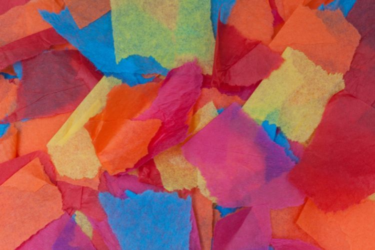 How To Make A Tissue Paper Football Preloved UK