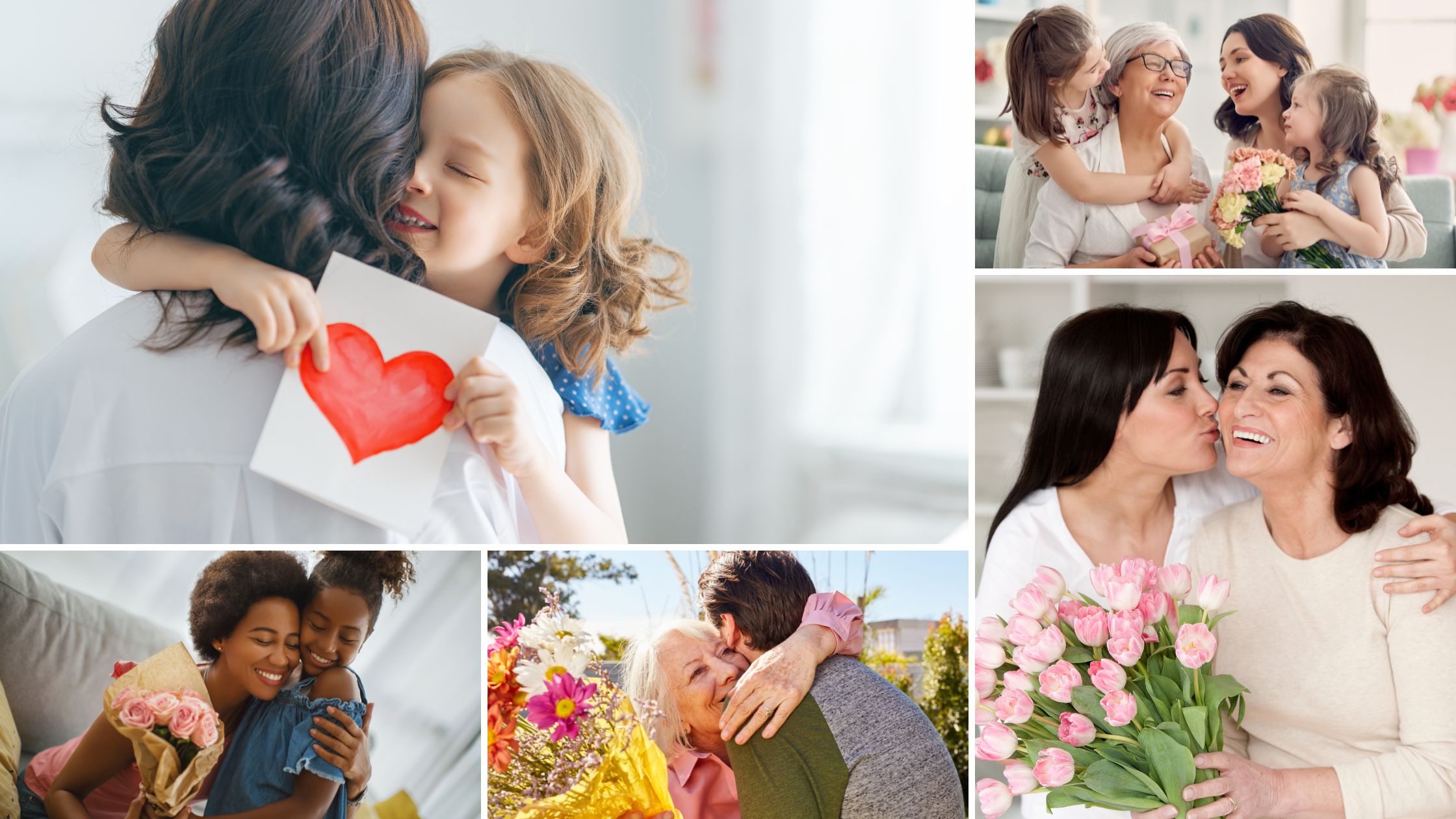 different ways of celebrating mothers day with your loved ones