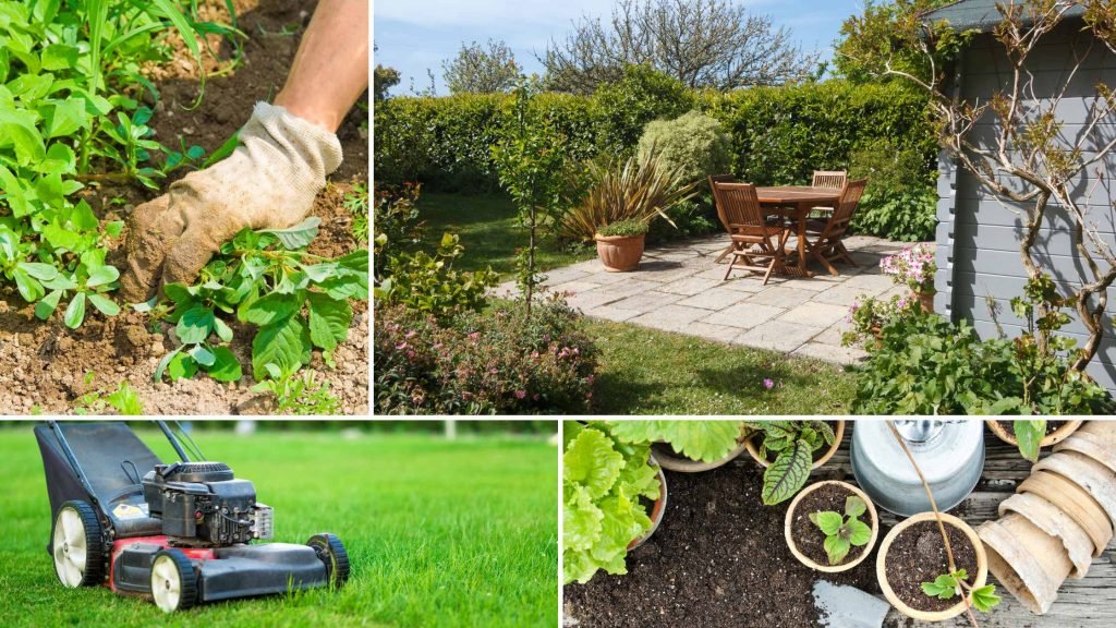 how to declutter your garden with preloved