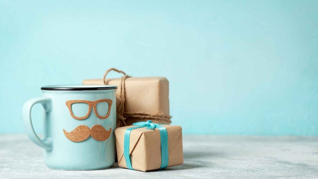 try eco-friendly gift wrap for father's day 