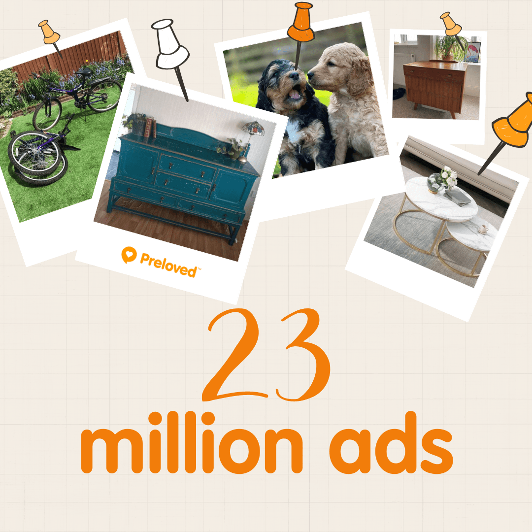 23 million adverts in 25 years