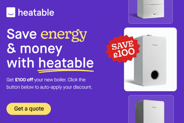 Save energy and money with Heatable