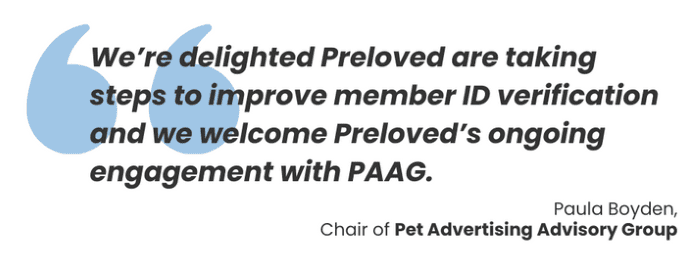 Preloved And The Pet Advertising Advisory Group