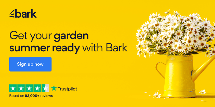 Bark Ad: Get your garden summer ready