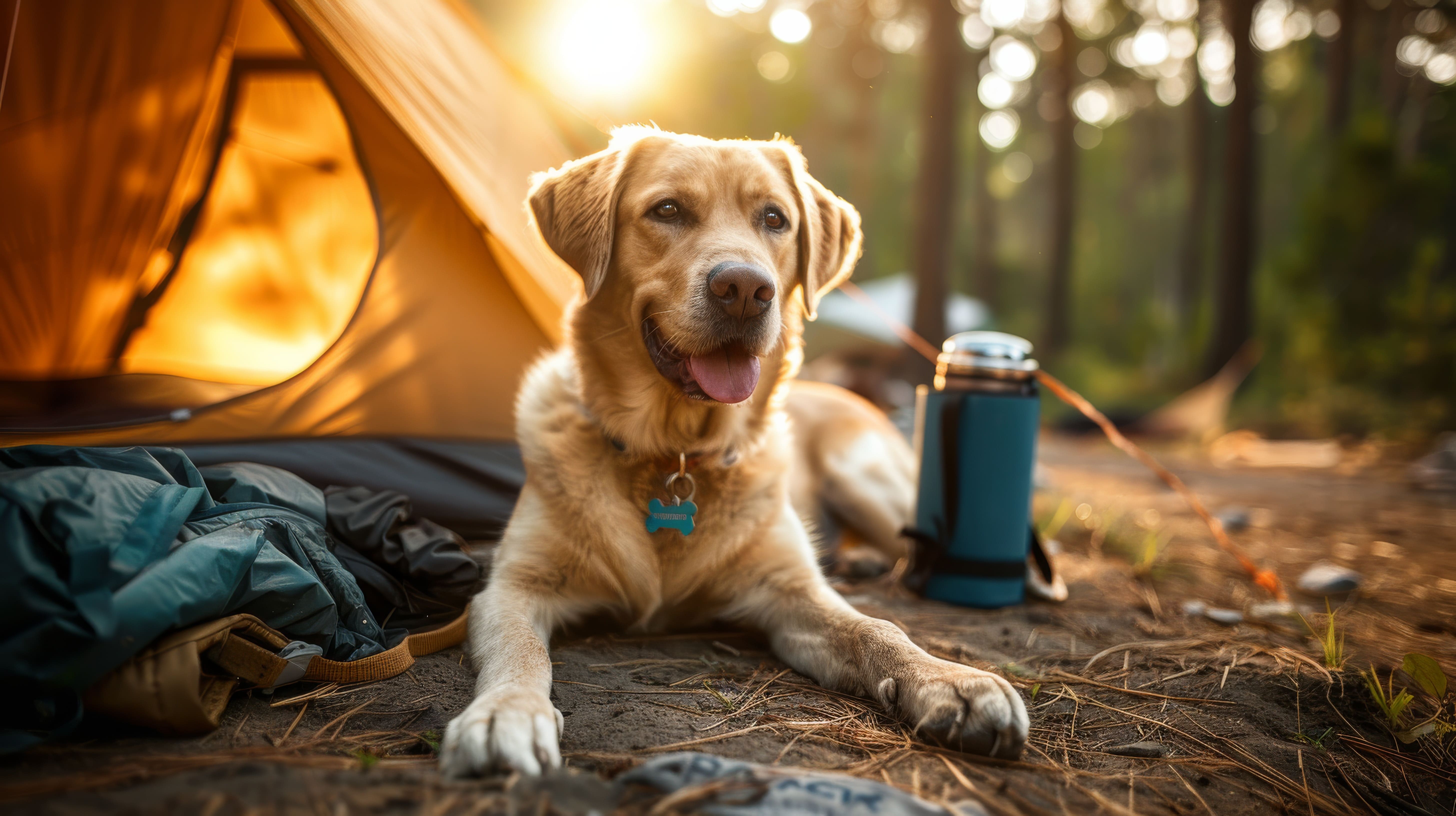Dog friendly campsites in UK