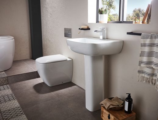 How to Fit a Bathroom Basin