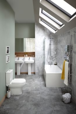 The 8 Struggles People with Small Bathrooms Have to Face