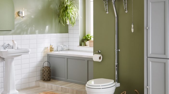 Design Ideas for a Cottage-Style Bathroom