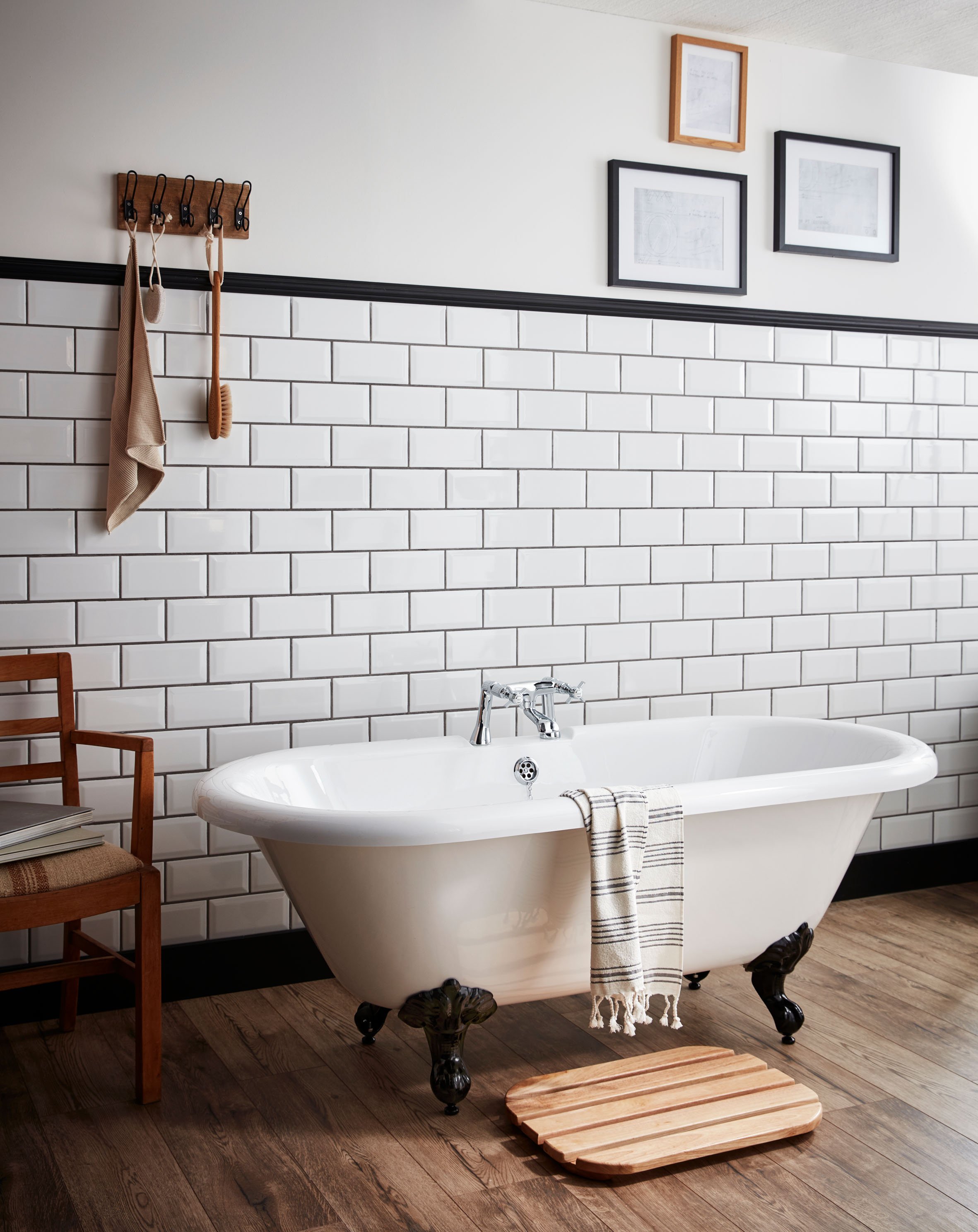 Design Ideas for an Edwardian-Style Bathroom