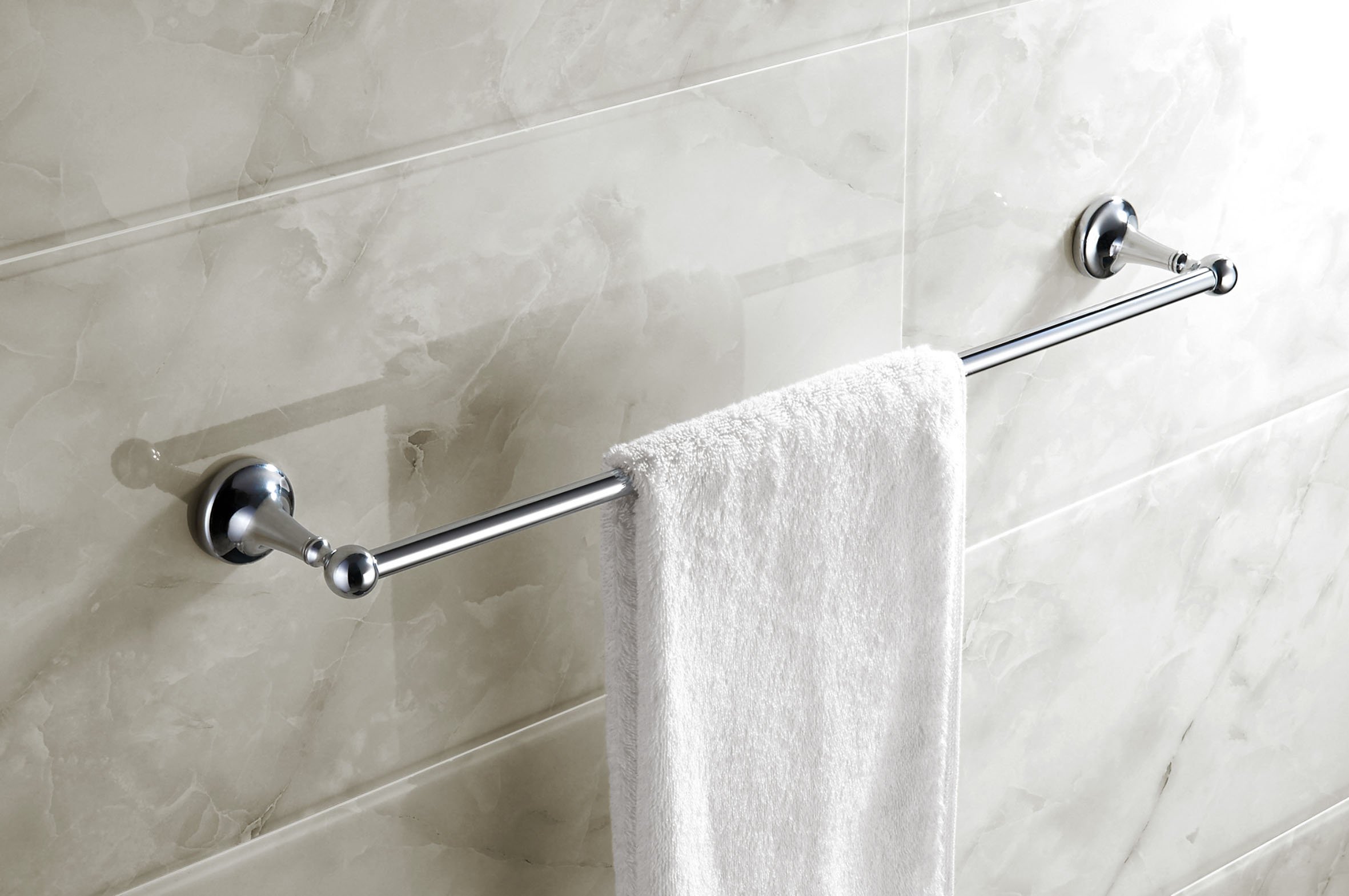 How to Fit a Towel Rail