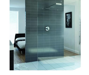 Impactful shower design