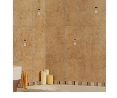 Bathroom tiles