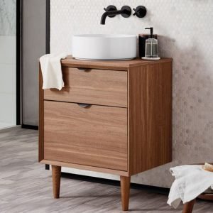 Noir craft basin unit