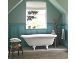 Seaside inspired bathroom 