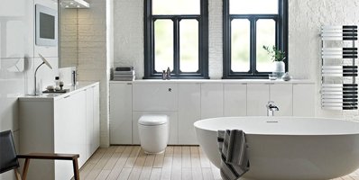 Modern Industrial Bathroom Ideas