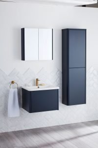 mirrored bathroom cabinet