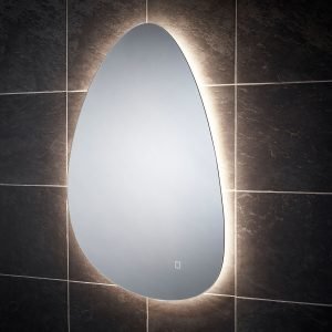 shaped mirror