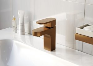 bronze basin tap