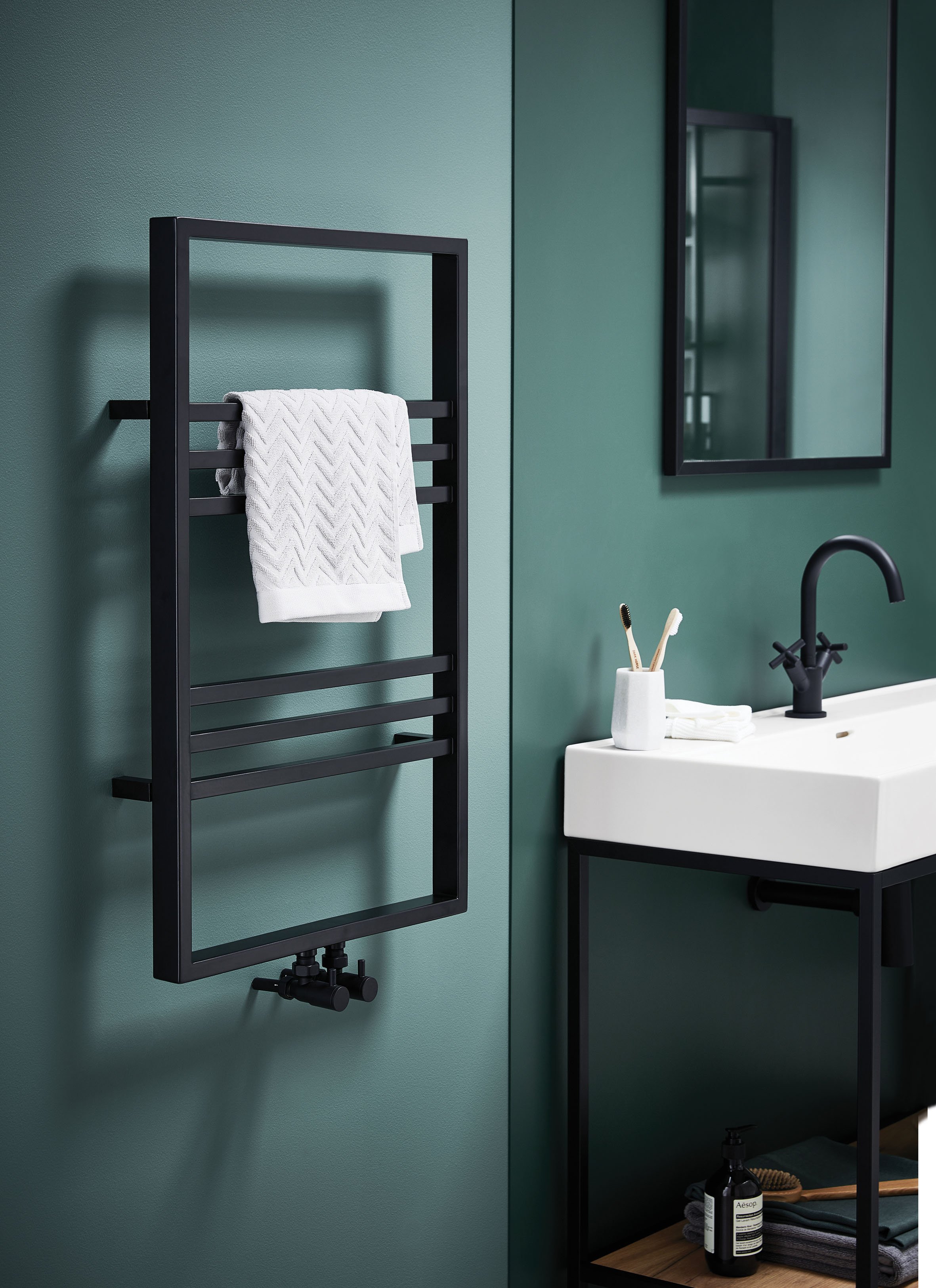 heated towel rail